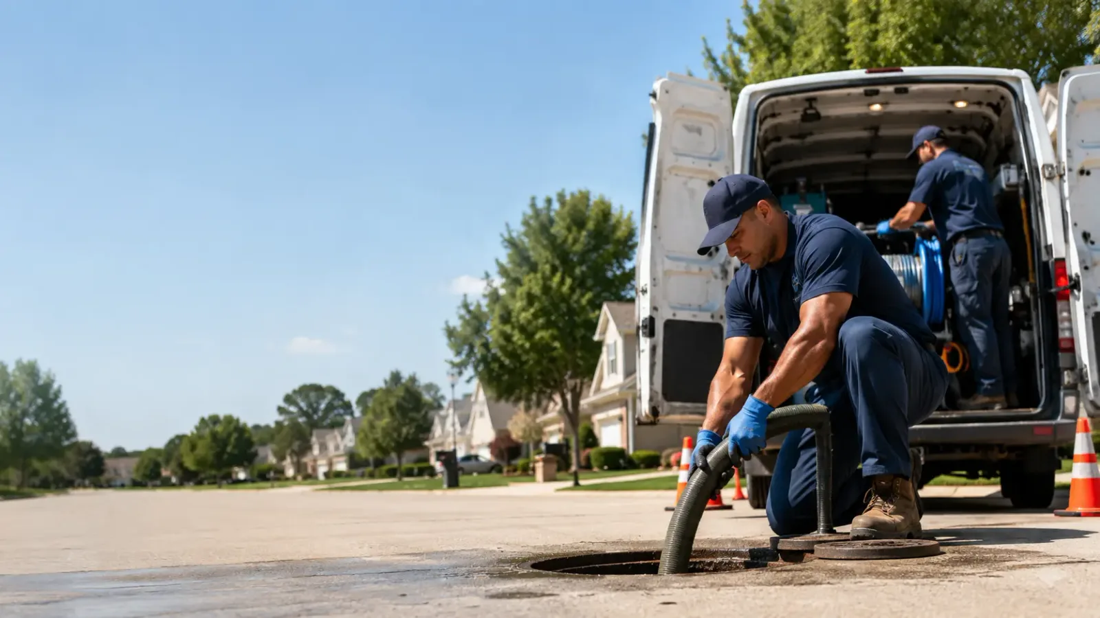 Sewer Backup Cleanup services in Plainville, IN